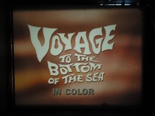 16mm Voyage To The Bottom of The Sea Richard Basehart David Hedison