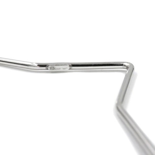 Bracciale Stella Bangle Rigido in Argento 925 - Foto 3 di 5