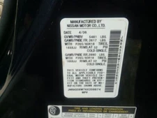 Passenger Side View Mirror Power Heated Fits 06 INFINITI FX SERIES 1372451