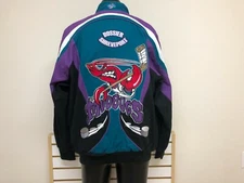 Jeff Hamilton/JH Design Jacket sample Bossier Shreveport Mudbugs size large CHL