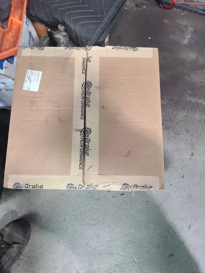 Rotores de freno Dodge Ram 5500 doble rueda trasera sin anillo de tono ABS Foto 2 de 2