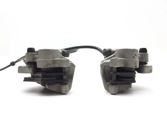 Left Right Front Brake Calipers Pads Set 2003 Aprilia ETV1000 Caponord 2844A - Image 3 of 4