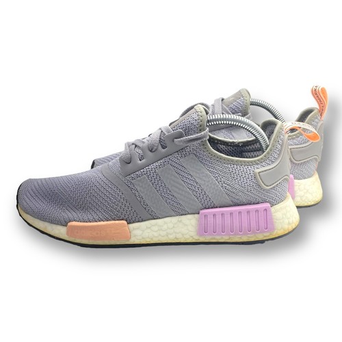 Scarpe da corsa Adidas donna NMD R1 B37647 grigie sneakers taglia 10 - Foto 2 di 8