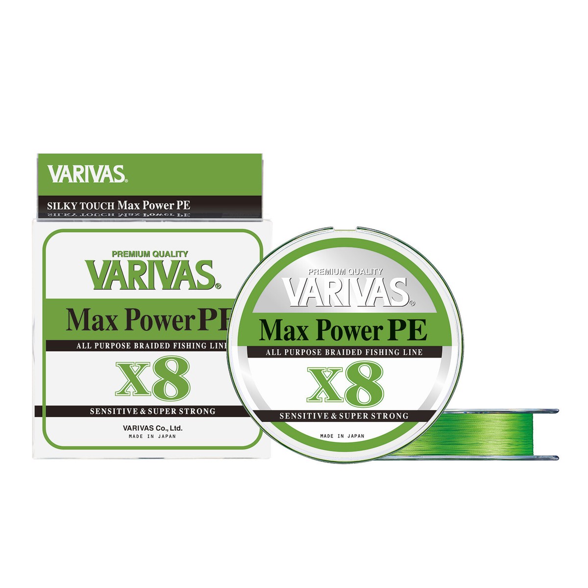 VARIVAS MAX POWER PE X8 5号 600m Avani Eging Max Power PE x8 – VARIVAS