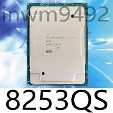 Intel Xeon Platinum 8253 QS 16-Core 32-T 2.20GHz 22MB 125W Server CPU Processor