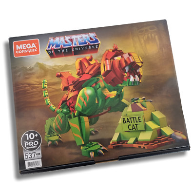 MATTEL MEGA CONSTRUX Masters of the Universe Battle Cat 537 Teile