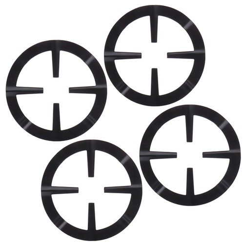4 Pcs Gas Stove Ring Reducer Burner Grate Coffee Pot Holder eBay