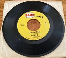 Derek “Cinnamon / This Is My Story” 7" 45 rpm record B-558