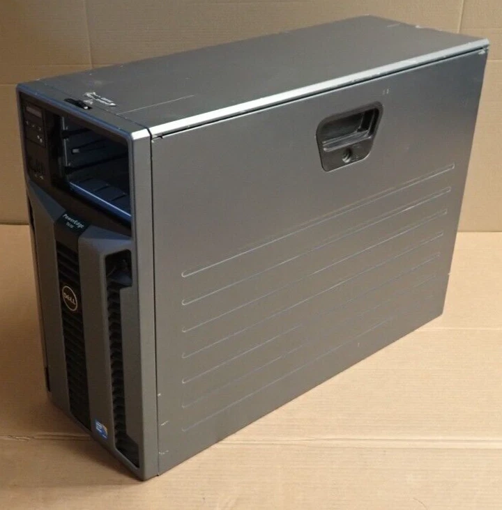 Dell PowerEdge T610 CTO 2x 5500/5600 Series CPU 12-DIMM 8x 2.5" Bay Tower Server - Image 2 of 4