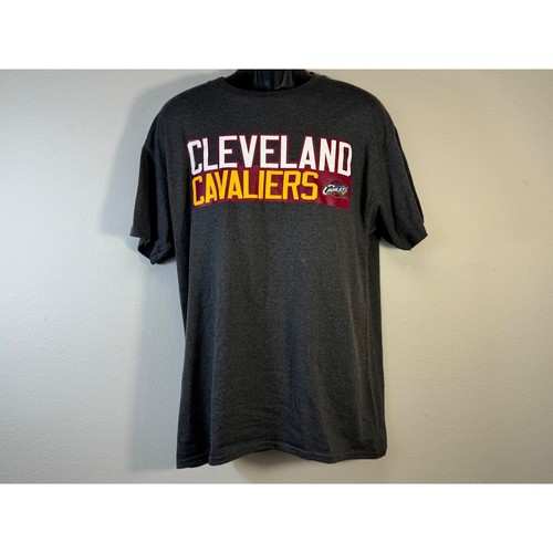 NBA Cleveland Cavaliers Lebron James 23 T-Shirt Graphic Tee Mens Size L NWT - Picture 3 of 9