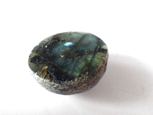Jewelry Lot Stone Emu Egg MINERALS Tumbled Stone Labradorite Undrilled - Picture 16 of 29