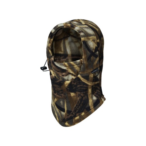 Camo Windproof Fleece Neck Warm Balaclava Ski Full Face Mask for Cold Weather - Picture 16 of 35