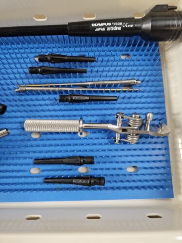 Olympus Sonosurg T2L-GE-C OP Aspirator Wandler Handstück Set - Bild 3 von 11