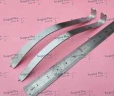 Kolbel Glenoid Shoulder Single Prong 15mm,23mm O/L 30cm Retractor Set of 2