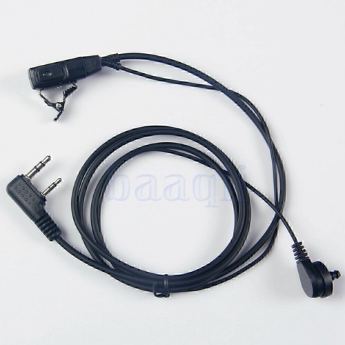 Neu Hochwertiges Hals Mikrofon Luftschlauch Ohrhörer Headset für Baofeng UV5R BF-888s - Bild 2 von 3
