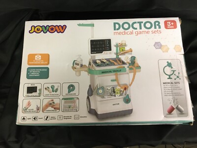 JOVOW Doctor Medical Game Set, Medical Playset
