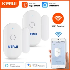 KERUI Home WiFi tuya Control Alarm System Wireless Door/Window Sensors