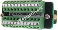 Flex-Cable FCBB-K2K-44-22 Breakout Board for Allen Bradley Kinetix 2000 Drive