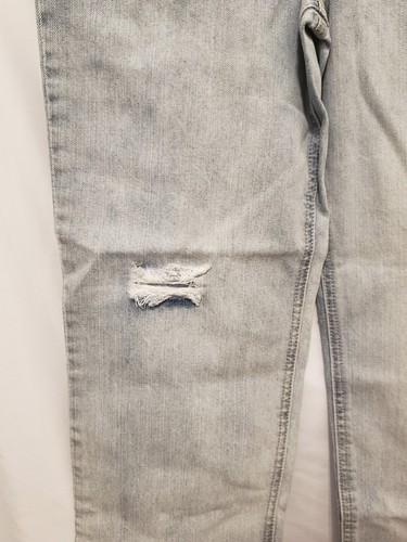 GB Girls Jeans Sz 18 Blue TO DYE FOR Hi Rise Distressed Frayed Hem - Picture 4 of 11