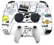 Vinyl Decal Skin for Sony PS5 Controller Wrap Cover Dualsense Playstation 5 42