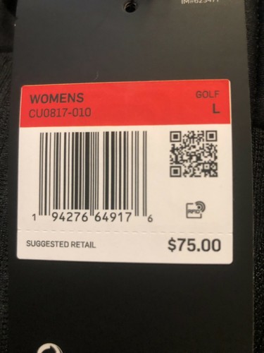 Nike Therma Victory Long Sleeve 1/2-Zip Golf Pullover CU0817-010 Womens NWT $75 - Picture 4 of 4