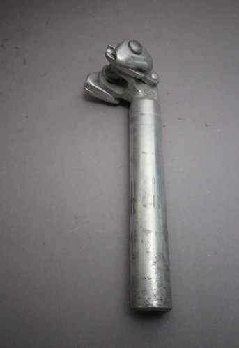 SR Custom Sakae Ringyo Seat Post / ø 27,0 mm / 180 mm / 311 g / Silver / 1980s - Picture 5 of 9