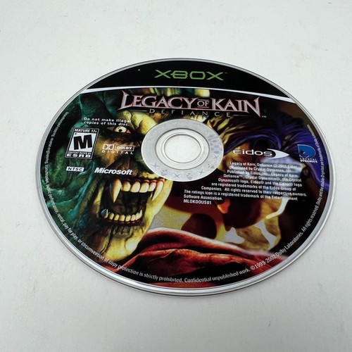Solo disco de videojuego Legacy Of Kain Defiance Microsoft Xbox - Imagen 2 de 6