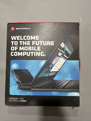 Lapdock For Motorola Atrix Good Condition