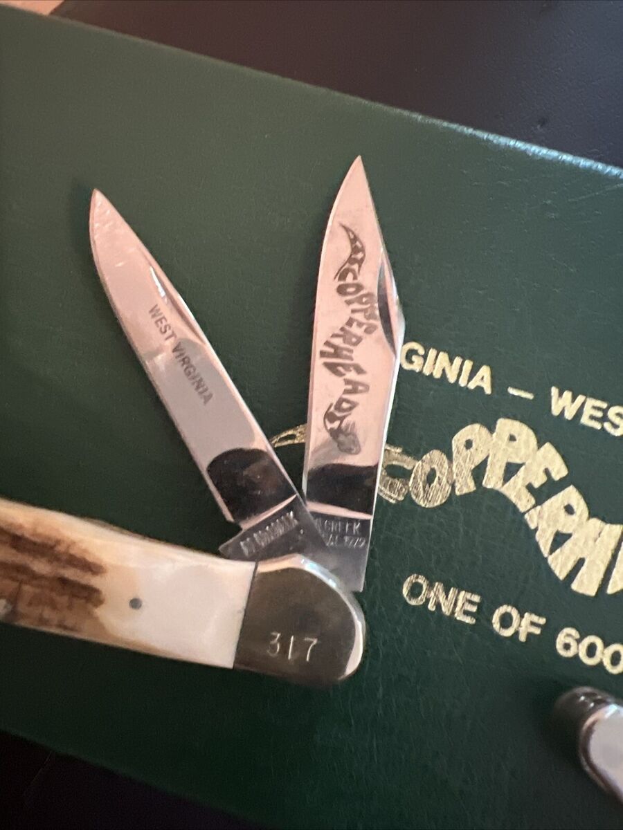 Taylor Cutlery 2 Knife Set! West Virginia & Virginia, 1979 Taylor Cutlery 2 Knife Set! West Virginia & Virginia, 1979