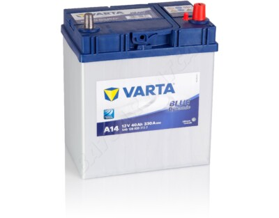 Original Varta Blue Dynamic 12V 40 Ah A14 40Ah Premium Batterie NEU |+ RECHTS