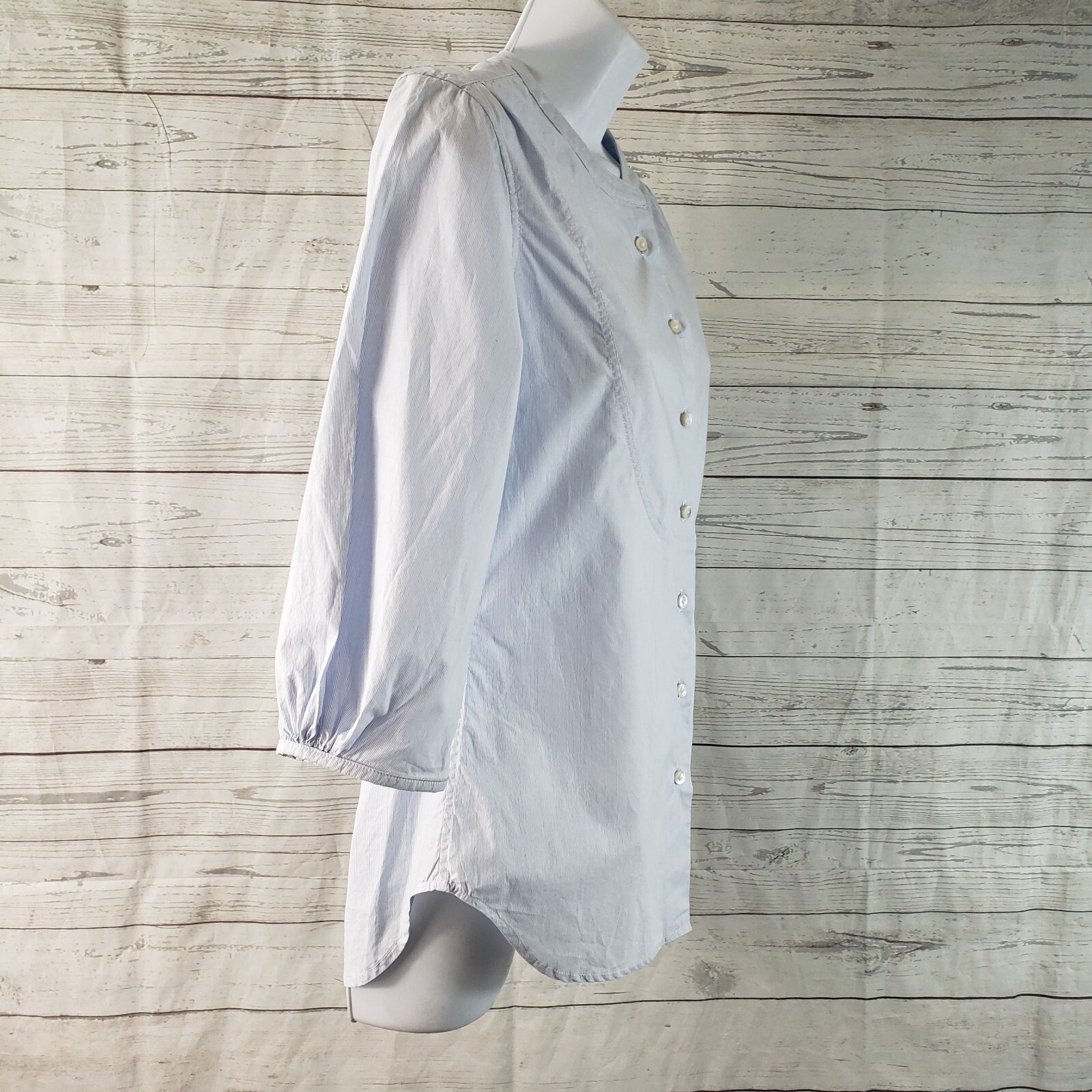 Organic John Patrick Womens Button Front Shirt Sz… - image 3