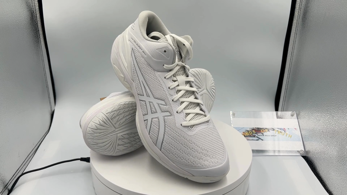 ASICS Basketball shoes GELBURST 28 EXTRA WIDE White/Pure ASICS Basketball shoes GELBURST 28 EXTRA WIDE White/Pure
