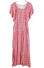 Destination 365 Woman's Maxi Dress Size 1X, Pockets, 100% Viscose, Pullover