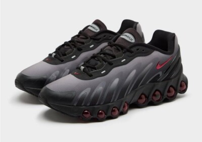 Nike Air Max Dn8 Black Gym Red FQ7860-011 Mens New | eBay