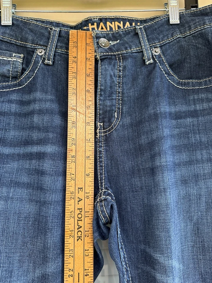 Cruel Denim Hannah Women’s 13s Jeans CB71154011 Size 34x28 Whiskered. - Image 4 of 4