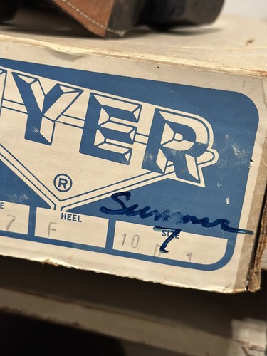 Vintage Hyer Cowboy Boots - Picture 9 of 13