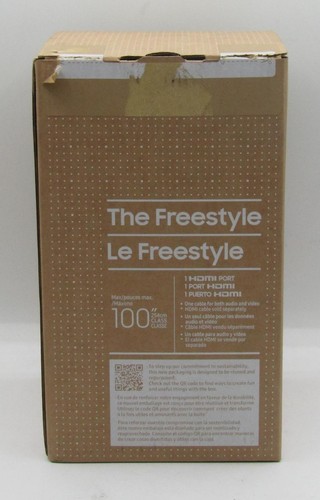 SAMSUNG - THE FREESTYLE FULL HD 2ND GEN SMART PROJECTOR (SP-LFF3CLAX) #113733#