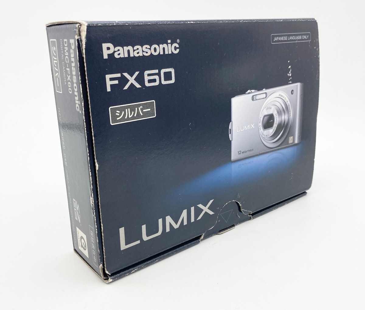 デジタルカメラ Panasonic DMC-FX60#210 概要 デジタルカメラ
