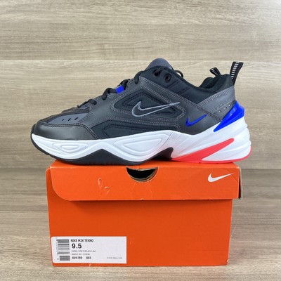 nike m2k tekno white red blue