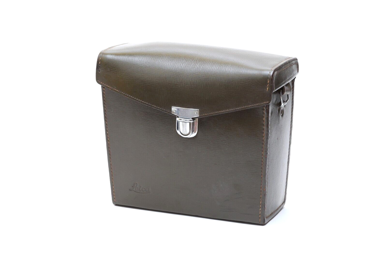 Leica M System Case 14820, Olive / Green, Leitz Wetzlar, Vintage Shoulder Bag