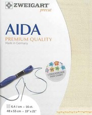 Precut Zweigart Aida 16 count Patinum 3251/770