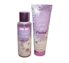 Love Spell Frosted Fragrance Mist  Lotion 2 Piece Set Victoria's Secret