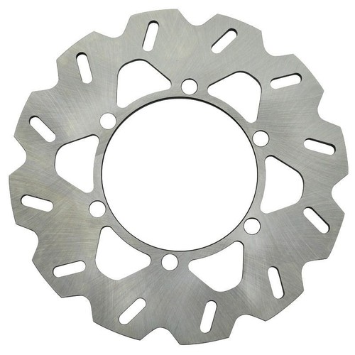 For Kawasaki KDX125 KDX200 KDX250 KLX250 KLX300 R Rear Brake Disc Rotor 220MM - Foto 3 di 4