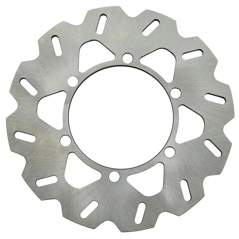 Rotor de disco de freno trasero 220 mm para Kawasaki KDX125 KDX200 KDX250 KLX250 KLX300 R Foto 3 de 4