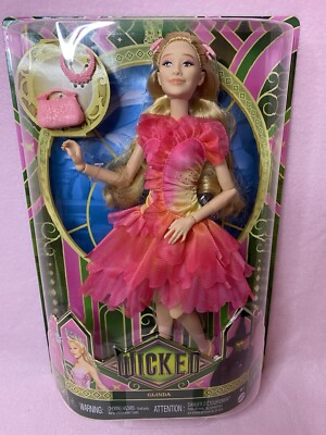 Mattel Wicked Movie Glinda Doll MISPRINT ERROR BOX URL 2024 IN HAND