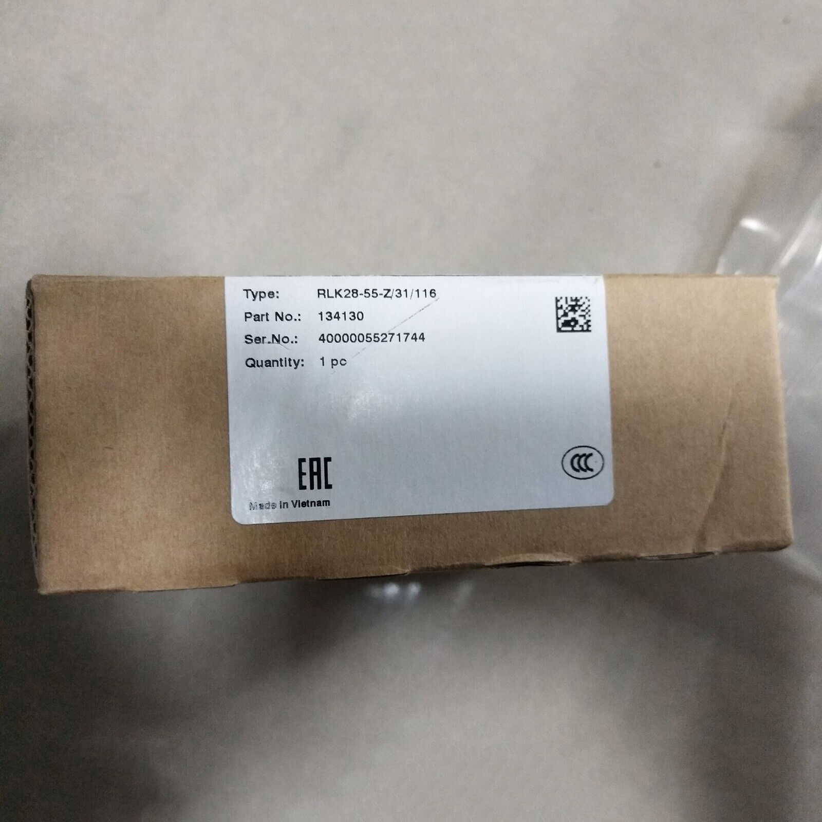 New RLK28-55-Z/31/166 For Sensor #F22