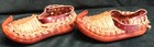 Antique Turkey or Serbia Traditional Leather Shoe Handmade Slipper for Baby LOOK — photo 2