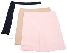 Breezies Set of 4 Cooling Comfort Seamless Long Leg Briefs X-Large Basic A678608