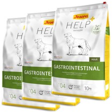 3 x 10 kg Josera Help Gastrointestinal Hund bei Magen-Darm-Erkrankungen
