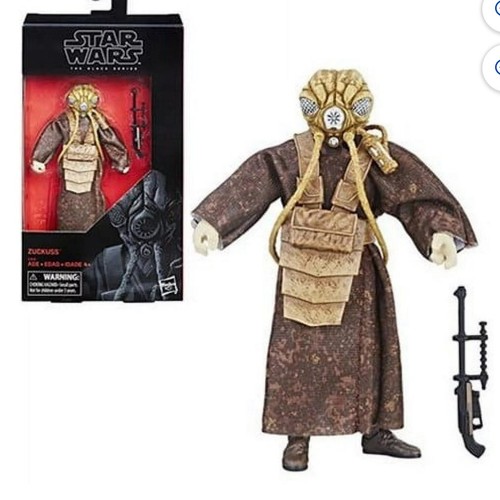 Figura de acción Zuckuss Star Wars The Black Series 6 pulgadas nueva